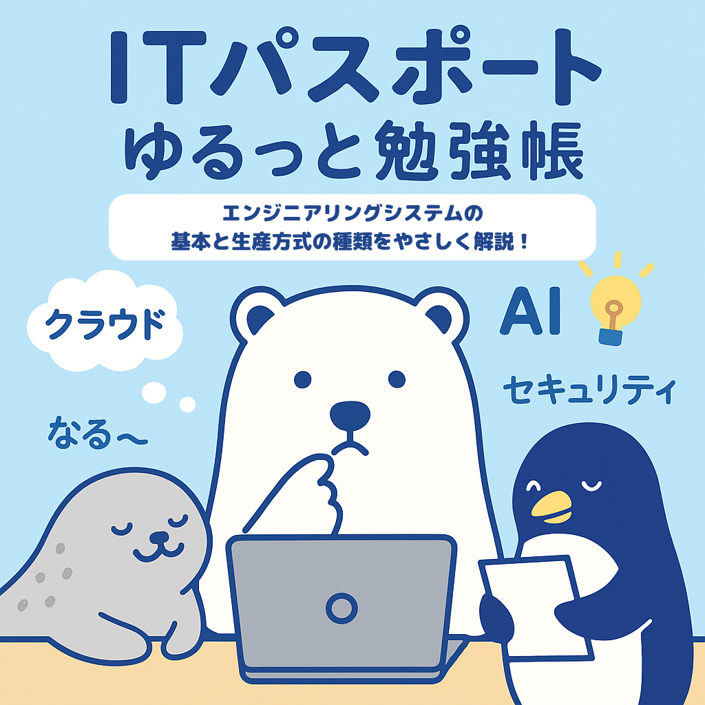 エンジニアリングシステムの基本と生産方式の種類をやさしく解説！