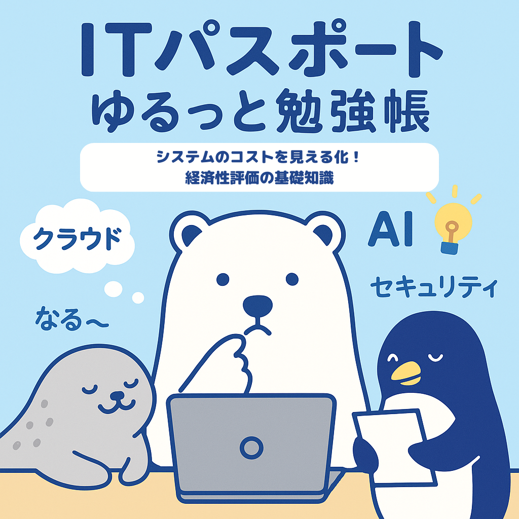 システムのコストを見える化！経済性評価の基礎知識
